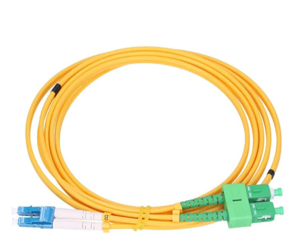 Kabel komputerowy ExtraLink SC/APC-LC/UPC Patchcord Jednomodowy Duplex G657A1 3mm 5m
